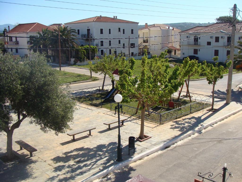 Hotel Aris Methoni  Zimmer foto