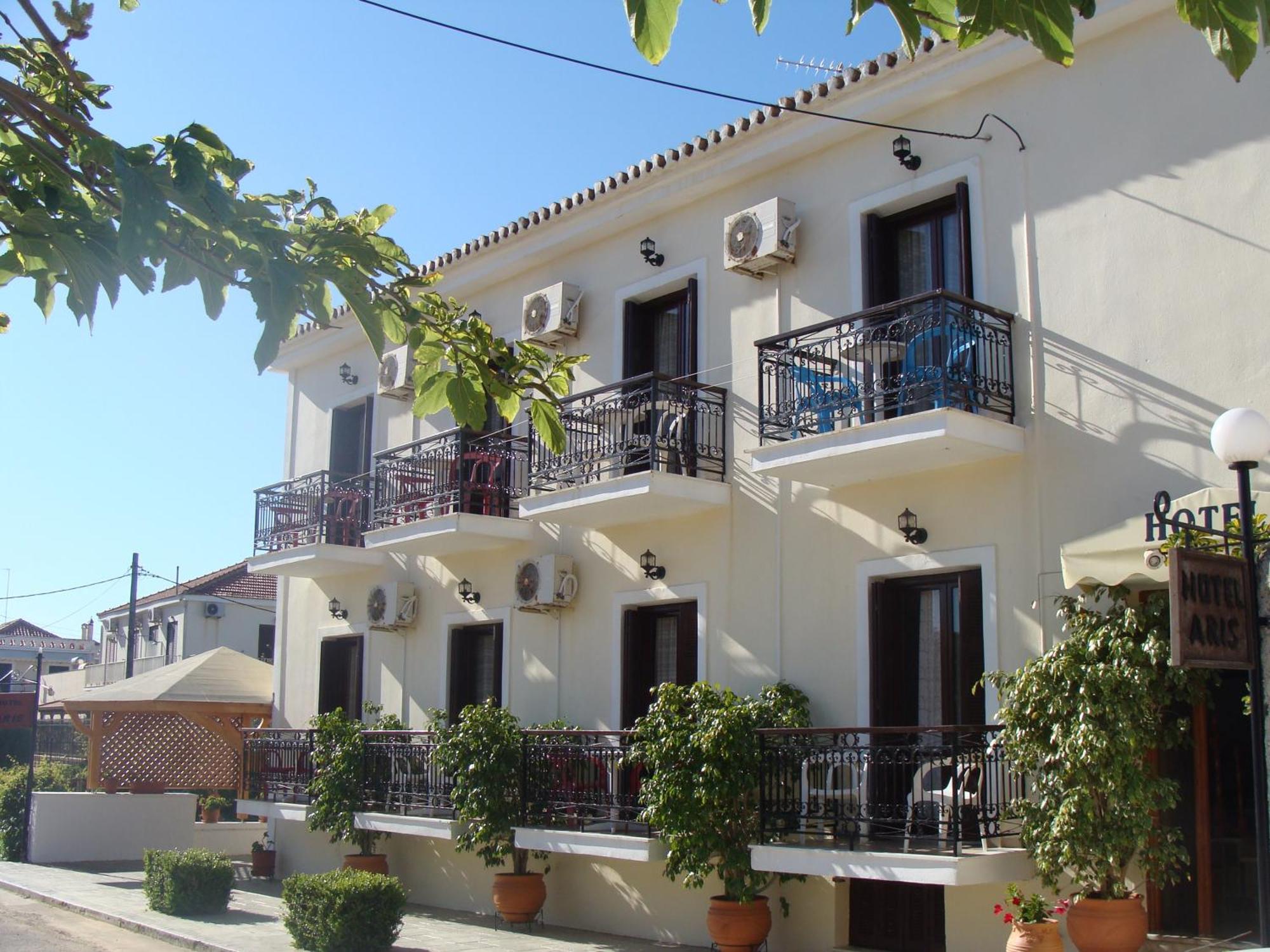 Hotel Aris Methoni  Exterior foto