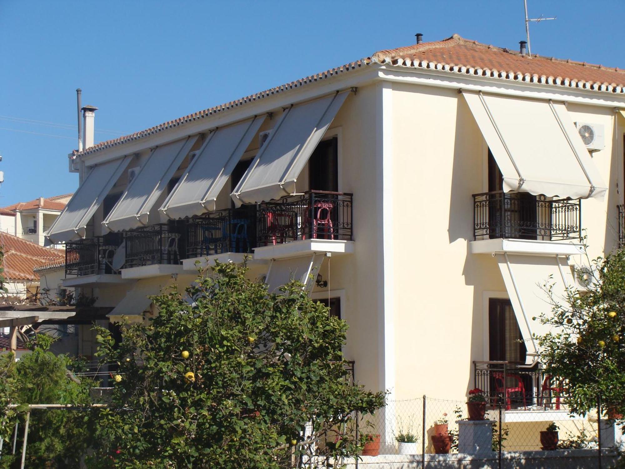 Hotel Aris Methoni  Exterior foto