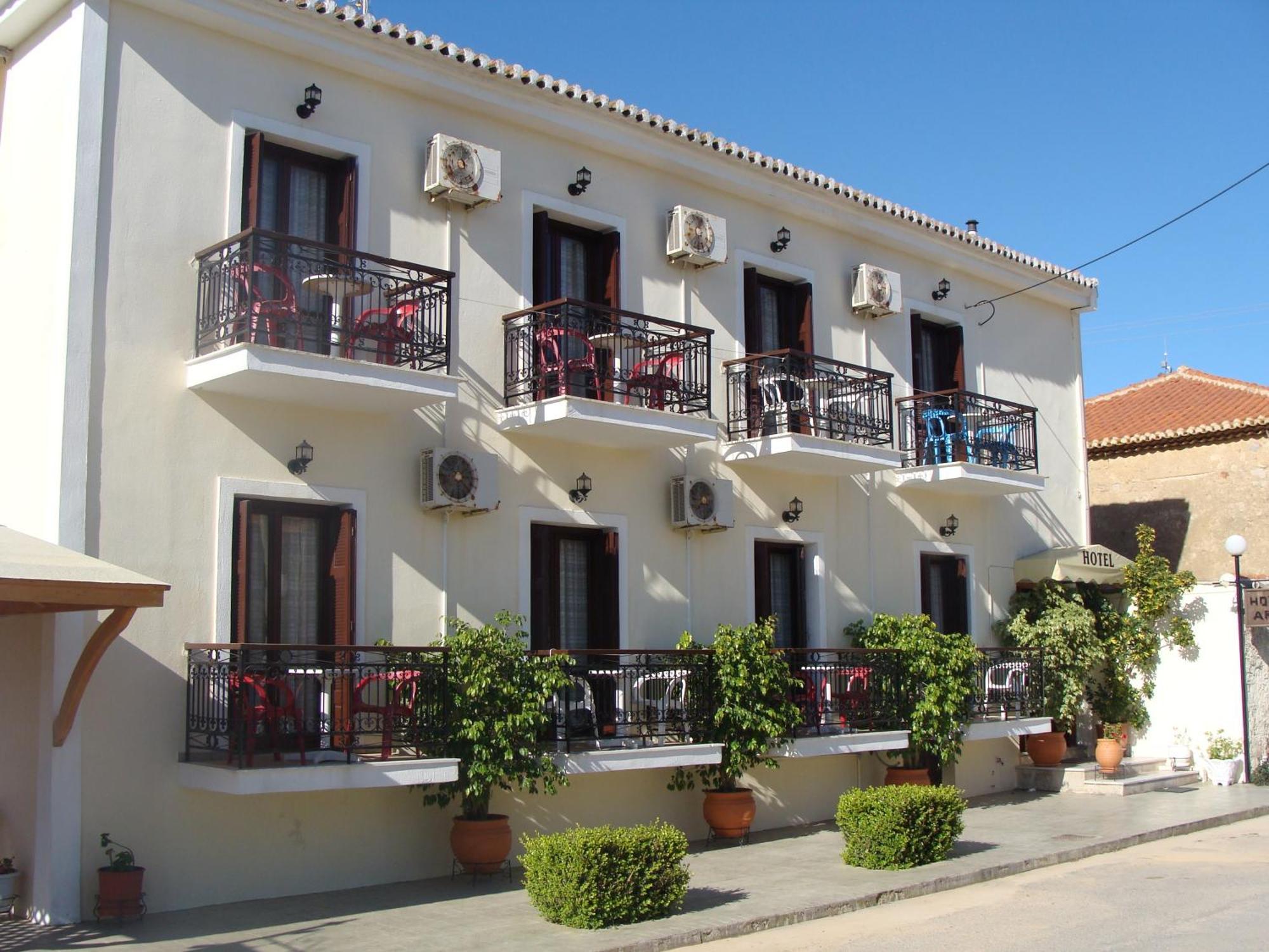 Hotel Aris Methoni  Exterior foto