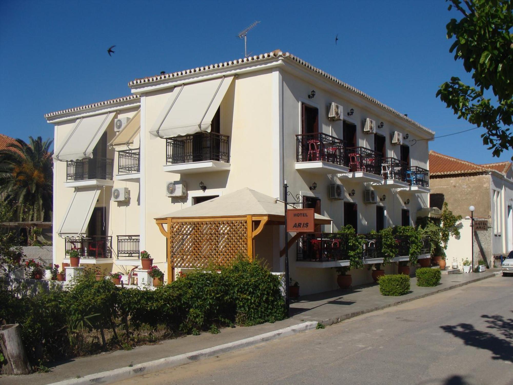 Hotel Aris Methoni  Exterior foto