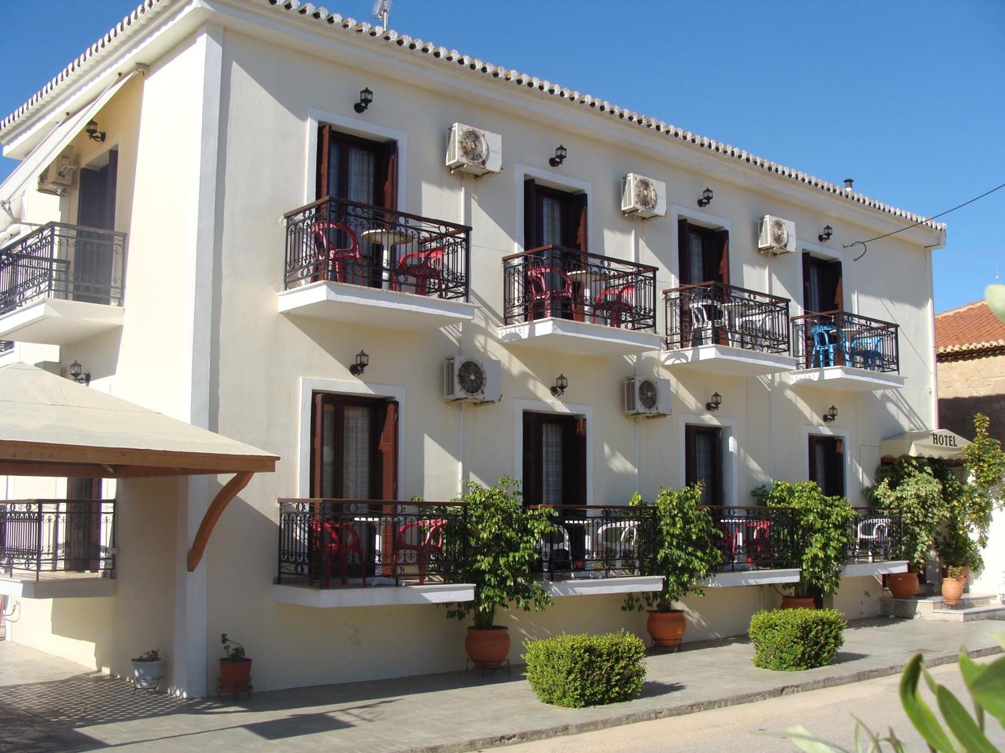 Hotel Aris Methoni  Exterior foto