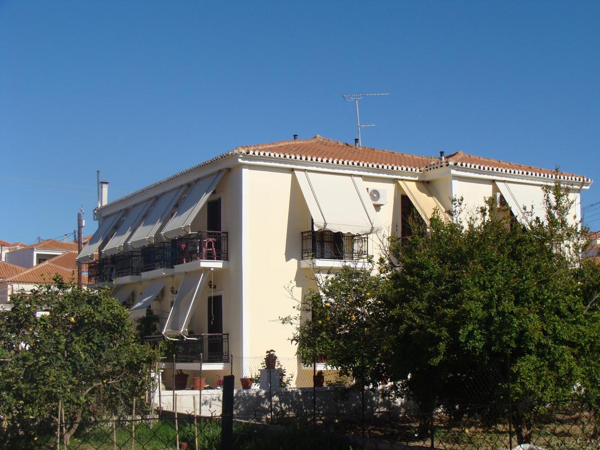 Hotel Aris Methoni  Exterior foto