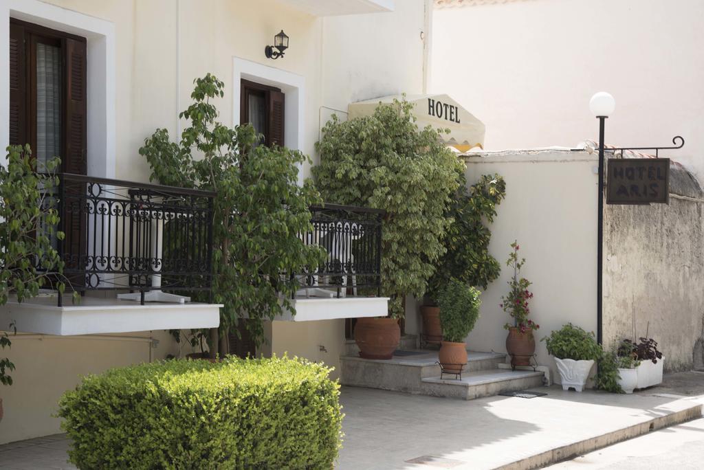 Hotel Aris Methoni  Exterior foto