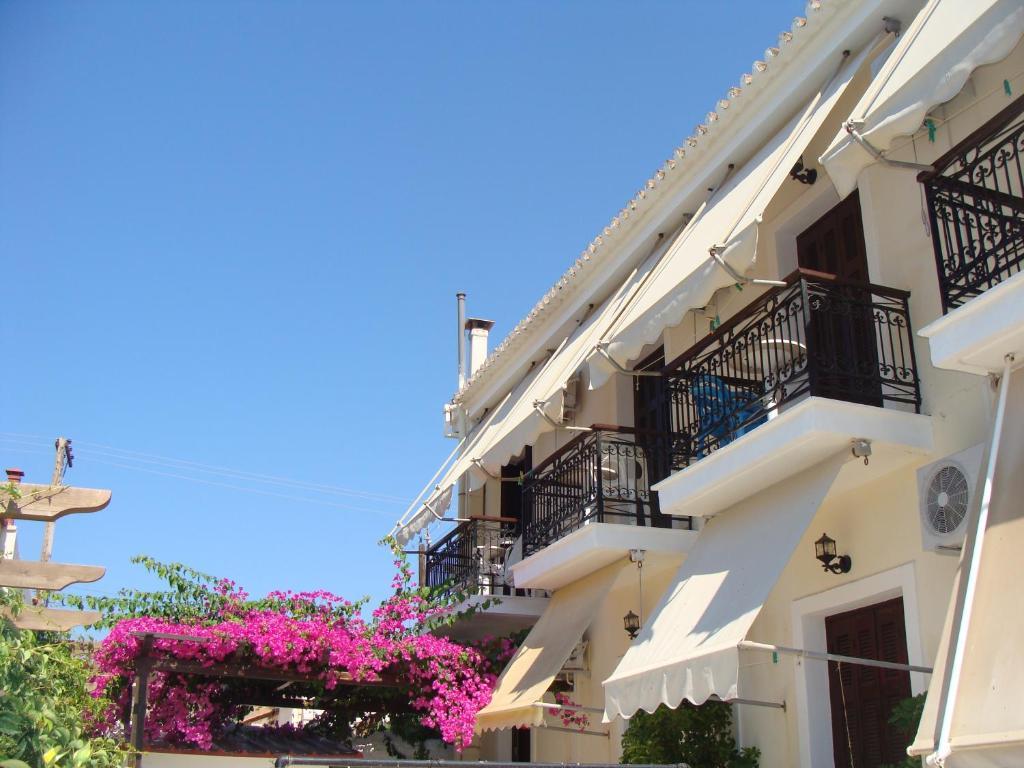 Hotel Aris Methoni  Exterior foto