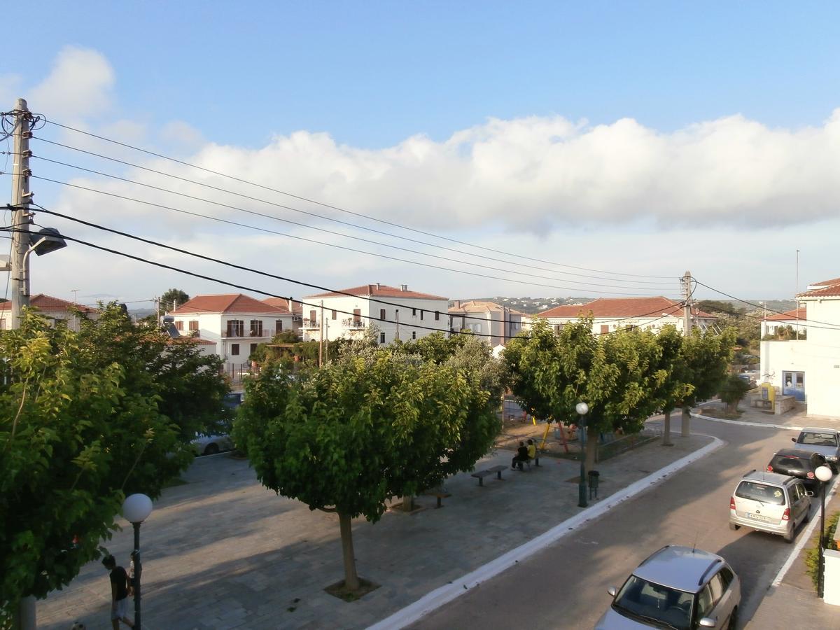 Hotel Aris Methoni  Exterior foto