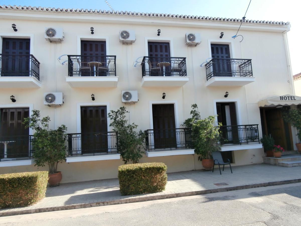 Hotel Aris Methoni  Exterior foto