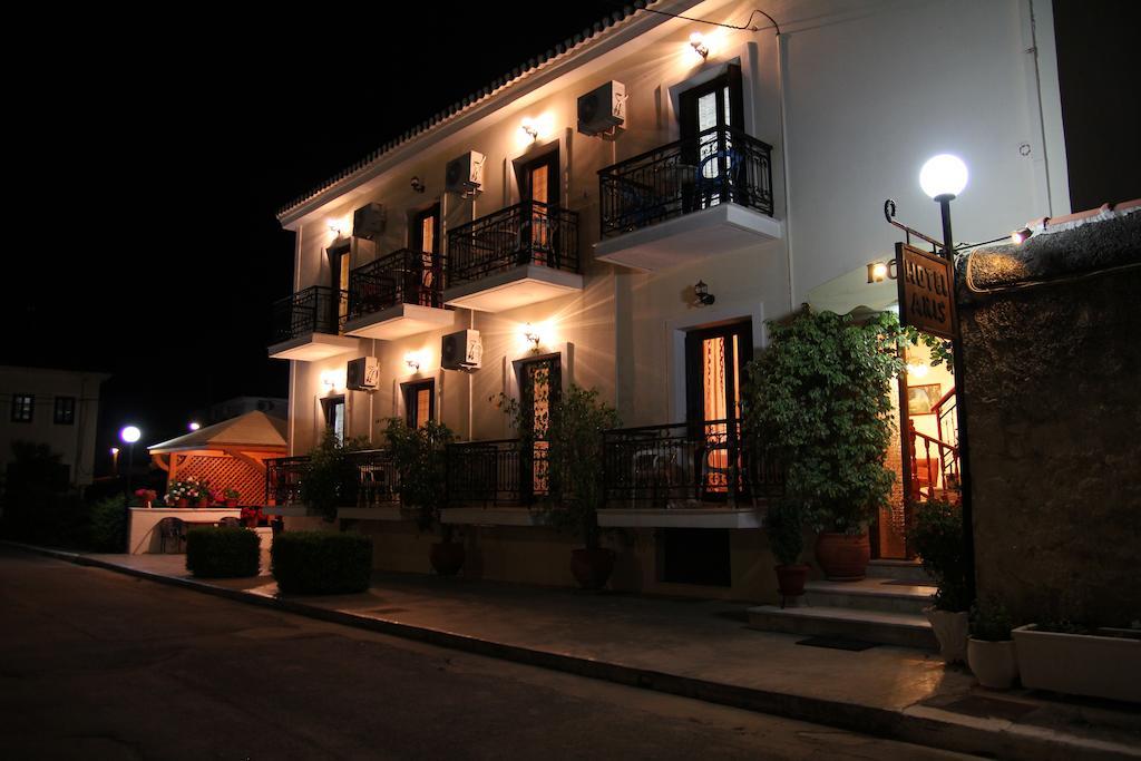 Hotel Aris Methoni  Exterior foto