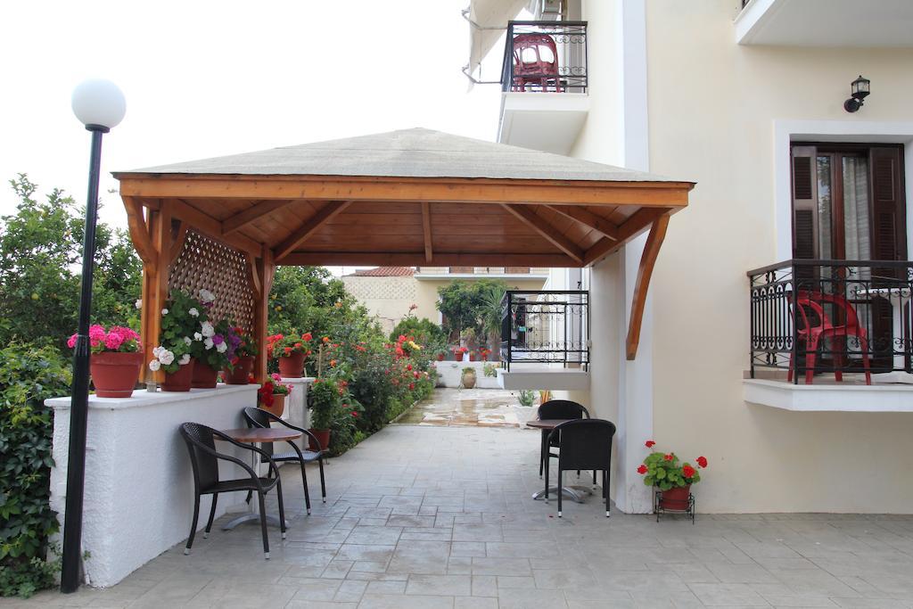 Hotel Aris Methoni  Exterior foto